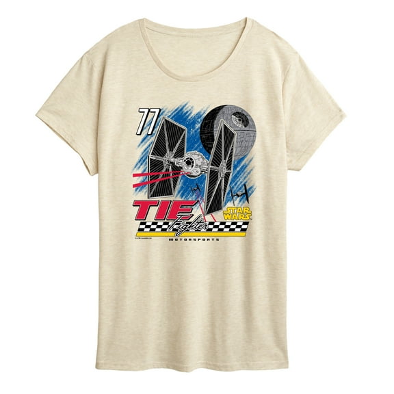 Star Wars - Tie Fighter Racing - Women's Short Sleeve Classic Fit Tee