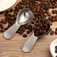 thumbnail image 5 of YSTDHL 3 Pieces Tablespoon Coffee Scoop Stainless Steel Coffee Scoops Short Handle Tablespoon Measuring Spoons for Coffee Tea Sugar Christmas Kitchen Gifts, 5 of 6
