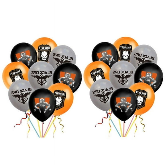 Call Of Duty Party Supplies Birthday Favors Decorations Latex Balloons Decor Kit