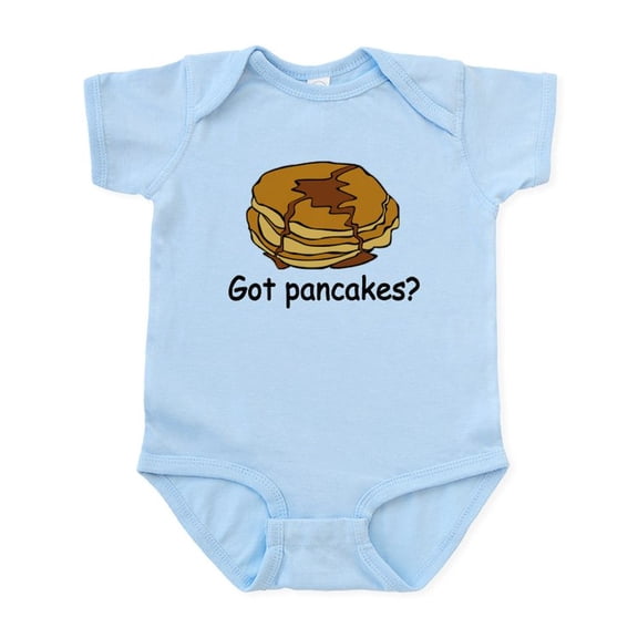 CafePress - Got Pancakes? Infant Bodysuit - Baby Light Bodysuit, Size Newborn - 24 Months