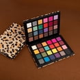 thumbnail image 4 of Paleta de sombras de ojos de 48 colores, rubor de contorno de polvo fino Yuyangstore paletas de maquillaje, 4 of 8