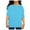 Blue, variant on Girls Boys Long Sleeve T Shirts Kids Casual Crewneck Loose Basic T-Shirts Comfortable Toddler Summer Tunic Tops Activewear
