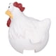 thumbnail image 5 of Adorno de pollo Bling Bling de resina con ojos grandes, 5 of 14