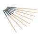 thumbnail image 5 of Chop Sticks Set, 8 Pares De Palillos De Bambú Clásicos Antideslizantes De 24 Cm De Longitud Reutilizables Para Restaurante Para El Hogar OTVIAP Chop Sticks Set, 5 of 8
