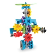 Learning Resources Gears! Gears! Gears! FlightGears, STEM Building Set, Ages 4+