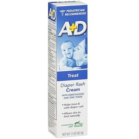 A+D Cream Diaper Rash