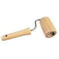 thumbnail image 4 of FONDOTIN Making Pasta 1Pcs Cylindrical Beige Wood Baking Roller 19x7.5x4cm, 4 of 8