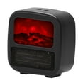 thumbnail image 3 of chimenea eléctrica,Calentador para dormitorio,oficina y uso en interiores,Calentador eléctrico portátil de calor independiente,Pequeño Calefactor con Calefacción y Ventilador, 3 of 8