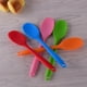 thumbnail image 4 of EeaseMX Cuchara sopera de silicona con mango largo y antiadherente para niños (azul), 4 of 7