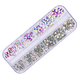 thumbnail image 1 of Diamantes de imitación para uñas, cristales, gemas, cuentas de uñas de varios tamaños, para uñas, manualidades, joyería, 1 of 5
