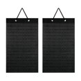 thumbnail image 1 of Hanging Earring Holder Organiser, Brooch Pin Display Board Stud Earring Organisers Storage Earring Holder Organizer Wall------Product code 63262, 1 of 5
