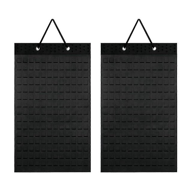 Hanging Earring Holder Organiser, Brooch Pin Display Board Stud Earring Organisers Storage Earring Holder Organizer Wall------Product code 63262