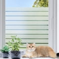 thumbnail image 1 of Película de privacidad para ventanas Coavas de vidrio esmerilado con protección UV, 1 of 6