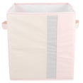 thumbnail image 1 of Shisuyan Storage Basket Storage Case Suede Velvet Pink 1Pcs Household Use, 1 of 8