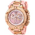 thumbnail image 2 of Invicta Women's 17241 Subaqua Noma V Rose Gold Steel & Pink Silicone Strap MOP Dial Chrono Watch, 2 of 3
