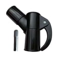 thumbnail image 4 of Accesorios para sombrillas de patio con asa fija elevable, portátiles, resistentes, colgantes laterales Negro, 4 of 8