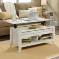 thumbnail image 4 of Sauder Dakota Pass Lift Top Coffee Table, White Plank, 424120, 4 of 9