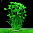 thumbnail image 4 of Aquarium Artificial Water Grass Kelp Plastic Plant Fish Tank Ornament Decor, 4 of 8