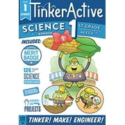 MEGAN HEWES BUTLER; LAUREN PETTAPIECE; ODD DOT TinkerActive Workbooks: TinkerActive Workbooks: 1st Grade Science (Paperback)