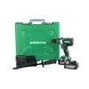 Metabo HPT DV18DBL2M 18V Brushless Lithium-Ion 1/2 in. Cordless Hammer Drill Kit (6 Ah)