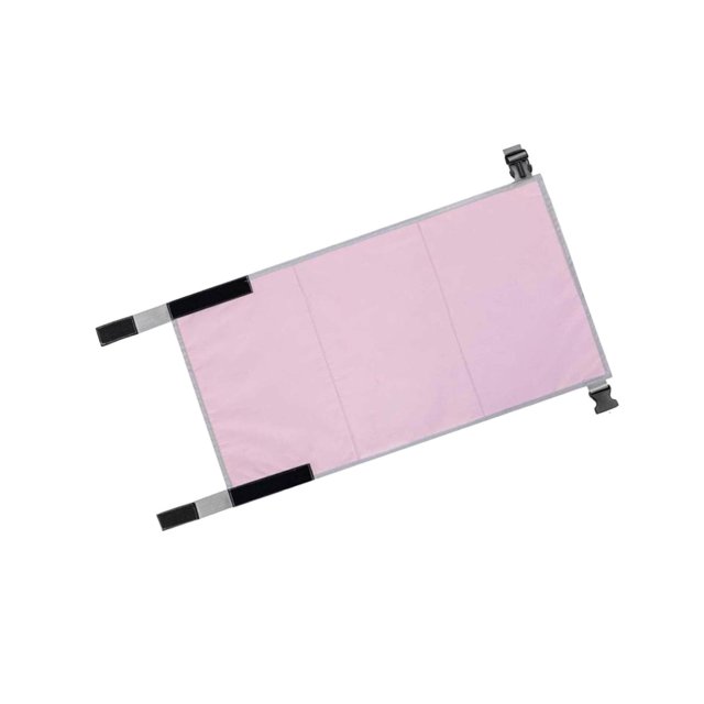 Xingzhi Foot Rest Hammock Foldable Multifunction Leg Rest for Most Airplane Seats Pink