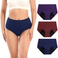 thumbnail image 1 of Ropa interior para incontinencia Molasus para mujer de alta absorción, paquete de 3 unidades, 1 of 6