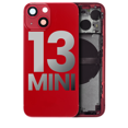 thumbnail image 4 of Boîtier Arrière de Remplacement avec Petits Composants Pré-Installés Compatible pour iPhone 13 Mini (Version US) (Prise OEM Usagée : Grade A) (Rouge), 4 of 5