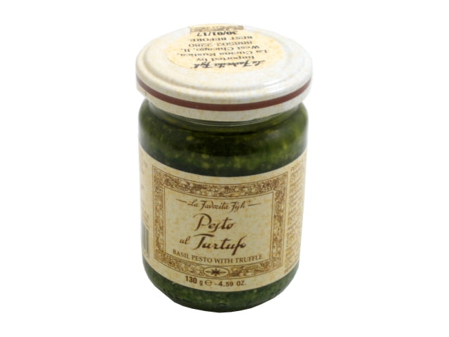 Basil Pesto with Truffle by La Favorita by
