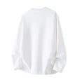 thumbnail image 5 of Kureaily Winter Thermal Long Sleeve T Shirt Casual Comfort Fit Crewneck Top For Cold Weather Outdoor Activities And Daily Wear Mens Short Sleeve Shirts, 5 of 5