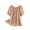 Khaki, variant on Women's Blouses Off Shoulder Puff Ruffled Short Sleeve Solid Color Casual Tops for Spring Summe