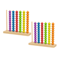 thumbnail image 2 of Color Stacking Game, 60 Pcs Challenge Colorful Ring Stacking Games, Wooden Rainbow Sorting & Stacking, Fun Color Matching Puzzle Game for Family Game Night, Color Stack Game 2PC, 2 of 6