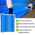 thumbnail image 3 of Waterproof Heat Insulation Fix Tape For Wall Roof Leakproof Repair Tool Blue 20Cm*5M, 3 of 10