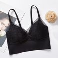 thumbnail image 2 of Otvok Womens Lace Small Middle-Aged and Elderly Underwear Lightweight High Elasticity Bra, 2 of 6