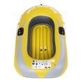 thumbnail image 1 of Kayak inflable de PVC, canoa, para una persona, remo, bote de aire, pesca, buceo a la deriva, 1 of 14