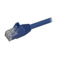 thumbnail image 2 of StarTech 4ft CAT6 Ethernet Cable - Blue CAT 6 Gigabit Ethernet Wire -250Mhz 100W PoE RJ45 UTP Network Patch Cord Snagless with Strain Relief (N6PATCH4BL), 2 of 2