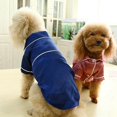 thumbnail image 1 of Dog Pajamas Pet Clothes Soft Silk French Bulldog Pajamas Pet Dog Pajama For Small Dogs Shih Tzu Puppy Cat Clothes Pets Clothing, 1 of 13