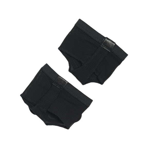 1 Pair Belly Dance Shoes Half Soles Shoes Dance Foot Thongs Lyrical Shoes