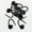 Black, variant on WINDLAND 100 Pieces Knitting Stitch Markers Knitting Place Markers Sewing Accessories