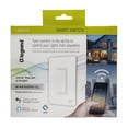 thumbnail image 2 of Legrand Wwrl10 Radiant Smart Wi-Fi Light Switch Wall Control - Nickel, 2 of 7