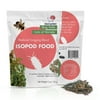 Snout and Shell Wetland Foraging Isopod Food Blend – Spirulina, Minnows & Kelp – Natural Diet for Isopods & Springtails – Boosts Gut Health, Reproduction & Natural Behavior – Bioactive Terrarium Food
