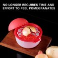thumbnail image 4 of Snmubt Pomegranate Peeler Drumming Music Fresh Pomegranate Pulp Separator Meat Extractor Kitchen Tool Pomegranate Separation (Multicolor), 4 of 9