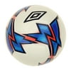 Umbro Neo Sub Zero Soccer Ball, White/Dark Navy/Elictric Blue/Red