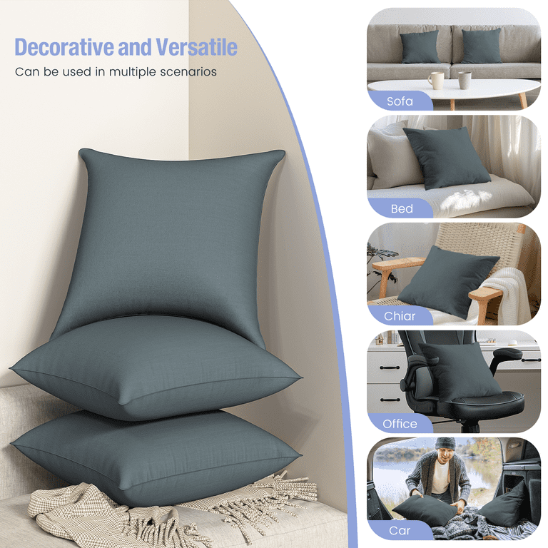 Lumbar Pillow Throw Pillow Inserts Lumbar Pillow Down Pillow