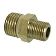 thumbnail image 2 of LOVIVER 1 Pc Brass DN6 Male x DN8 Male Thread Adapter Connector Pipe Fitting Bushing, 2 of 8