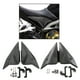 thumbnail image 3 of Cubierta de Paneles Laterales de Plástico ABS de Repuesto para Motocicleta Yotijar Negro Cubiertas laterales, 3 of 10