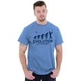 thumbnail image 3 of Fly Fishing Joke Cool Funny Fishermen Men's Big & Tall Crewneck Graphic Tee Brisco Brands 5X, 3 of 5