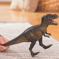 thumbnail image 3 of Schleich - Dinosaurs: Tarbosaurus Toy Figurine with Movable Jaws, Red, 1 Pc, 3 of 6