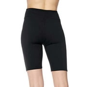 Kuda Moda 5 Pack Women 3 inch High Waist Biker Shorts Bike Short Ultra Soft Yoga Sports Athletic Leggings Pants
