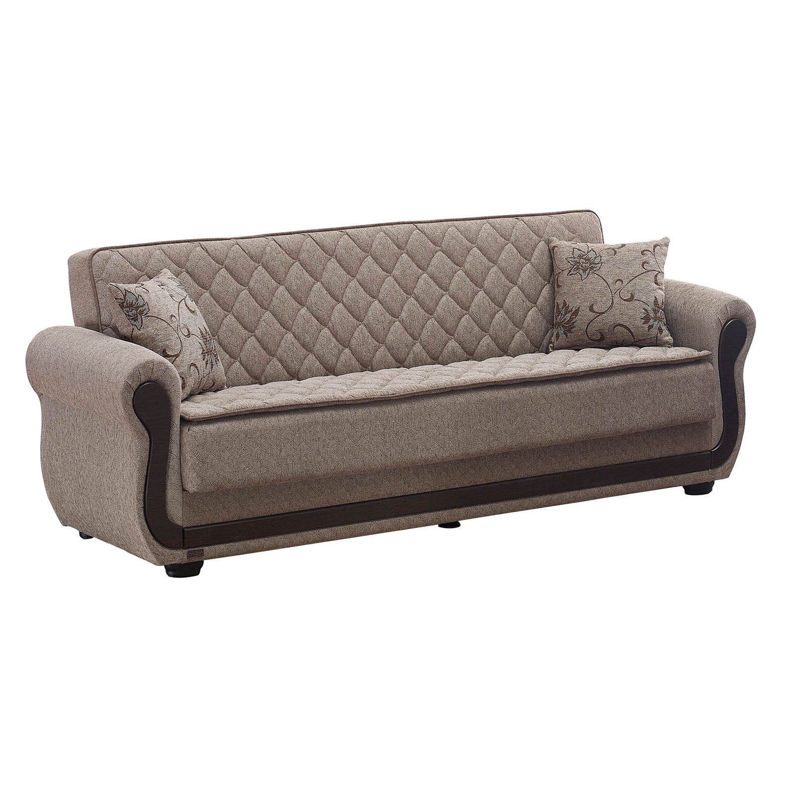 Empire Furniture USA Newark Sofa Bed, Beige
