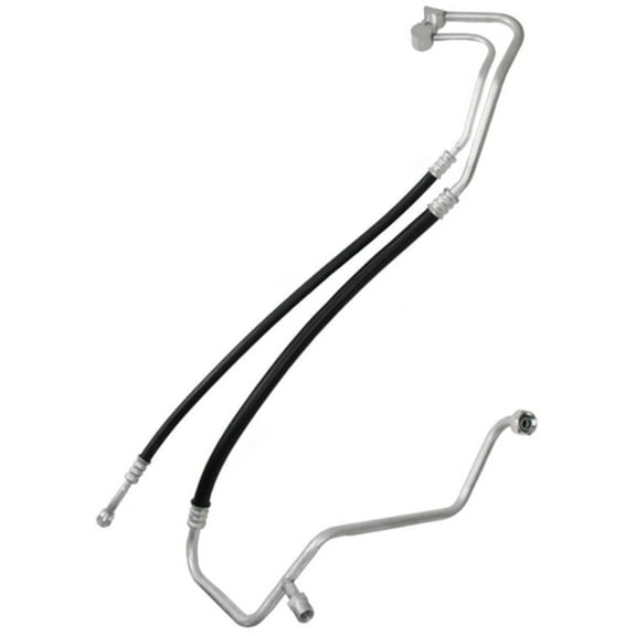 Four Seasons A/C Refrigerant Discharge / Suction Hose Assembly P/N:55743 Fits select: 1987-1988 CHEVROLET BLAZER, 1987-1988 CHEVROLET SUBURBAN